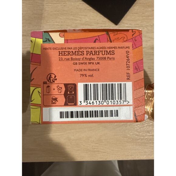 HERMÈS Twilly D'Hermès Eau de Parfum Kit 50ml/1.6 Fl. Oz 7.5ml/0.25 Fl. Oz - Picture 2 of 3